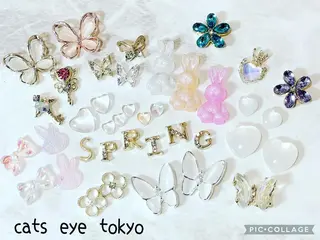 ネイル マツエク・マツパ Cat's eye TOKYO 新宿店のネイルデザイン