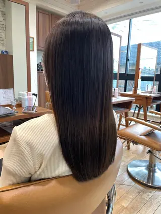 ロング 山本　恵 (やまもと  けい)のヘアスタイル