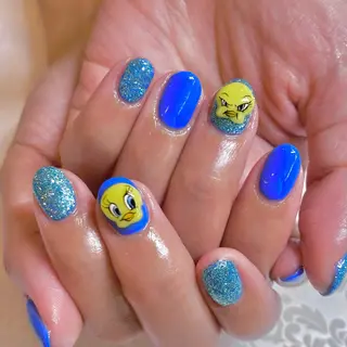 ネイル 🍑uchida momoka🍑のネイルデザイン