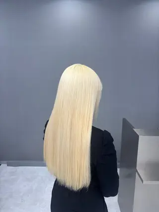 ロング カラー ミルクティー/ピンク カラー/ みう🎀のヘアスタイル