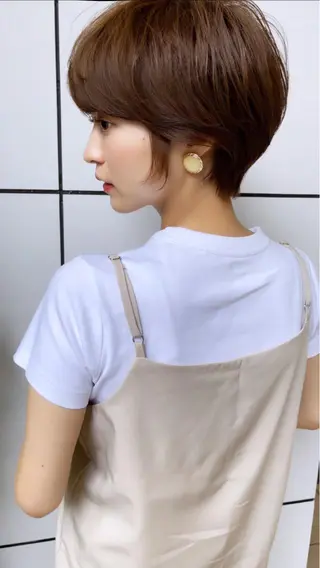 ショート 🌟イメチェン美容師 🌟清水 大輝のヘアスタイル