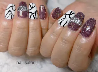 ネイル 吉川市 ネイルサロンLのネイルデザイン