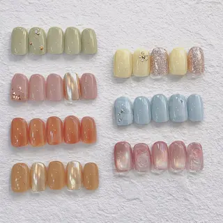 ネイル 大阪/堀江ニュアンス KASUMIのネイルデザイン