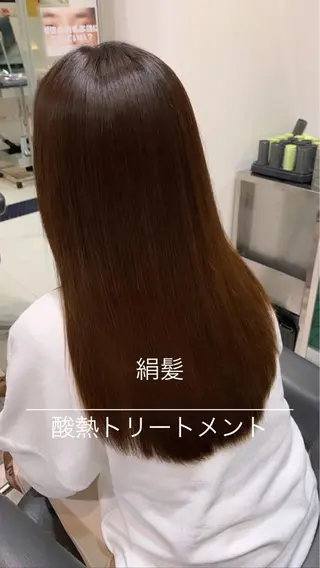 ロング 👑松山ストレート/ メンズヘア/龍仁👑のヘアスタイル