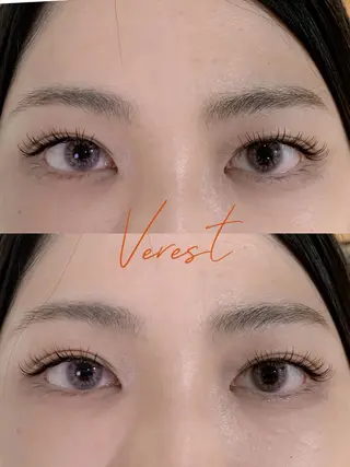 マツエク・マツパ Verest LASH 西荻窪のマツエク・マツパデザイン