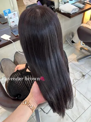 セミロング 🧸HARUNA 艶髪✨透明感🫧のヘアスタイル