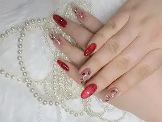 ネイル ハッピーネイル所属・ハッピーネイル 蘭のネイルデザイン