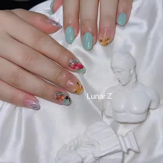 ネイル 🌖す い🌒のネイルデザイン