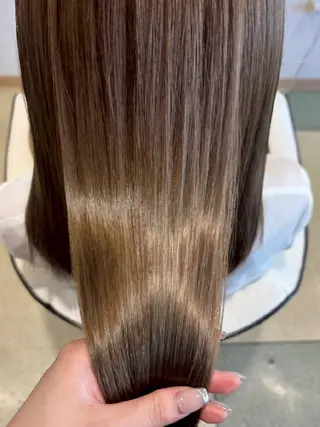 ロング カラー 暖色カラー/髪質改善 /メンズ🧡莉南のヘアスタイル