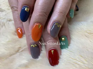 ネイル NailSalon LiAnのネイルデザイン