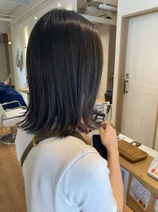 ミディアム NEWI 京橋 京橋【tomomi】のヘアスタイル