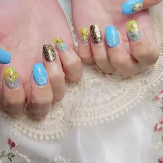 ネイル ネイルサロンほっこり kanaのネイルデザイン