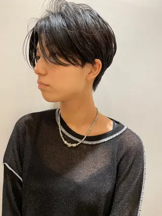 ショート Yusuke ユウスケのヘアスタイル