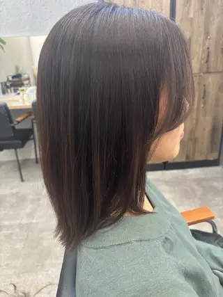 ミディアム FINO所属・🌼FINO 押川里絵🌼のヘアスタイル