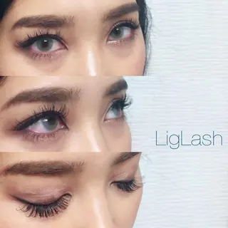 マツエク・マツパ Aim NAIL&EYELASH.BROW立花店所属・Aim立花店 Mihoのマツエク・マツパデザイン