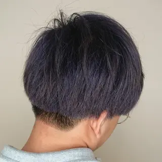メンズ ブリーチ/ヘアケア/ 艶髪/イギチハルのヘアスタイル