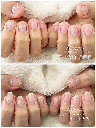 ネイル フルリール 【プライベートサロンのネイルデザイン