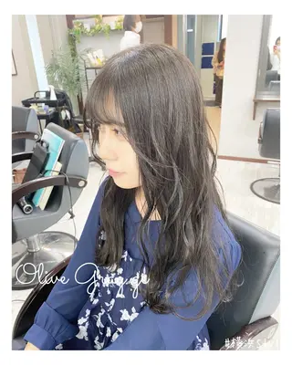 セミロング カラー cocoru所属・＊横浜駅＊ 金子 誠也のヘアスタイル