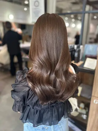 ロング カラー 透明感爆モテカラー Hitoshiのヘアスタイル
