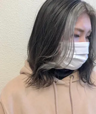 ミディアム カラー 🌼こやま かおり🌼のヘアスタイル