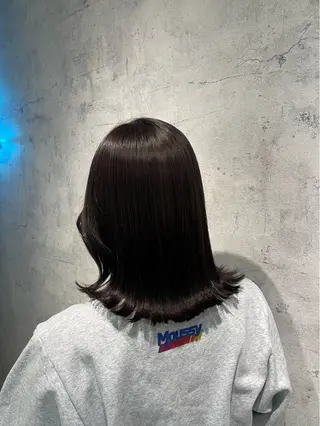 ミディアム Sia中野新橋 ﾕﾘ🐈‍⬛🎀のヘアスタイル