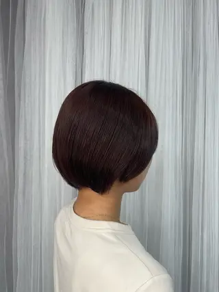 ショート 手塚 由佳のヘアスタイル