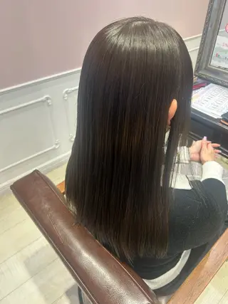 ロング 暖色カラー｜艶髪｜ 🥨AIKA🥨のヘアスタイル