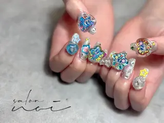 ネイル salon noi所属・salon noiのネイルデザイン