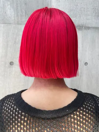 カラー VISION   aoyama所属・かがやしづ ⭐️ハイトーンのヘアスタイル