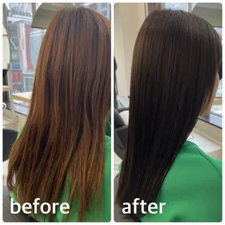 ミディアム michiru 【EIGHT 札幌】のヘアスタイル