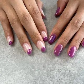 ネイル 🤎Two ERI🤎のネイルデザイン