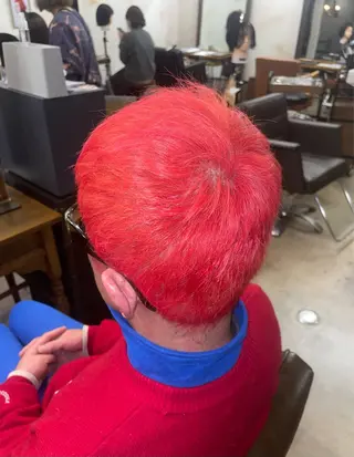 カラー メンズ Baletta みおん🌴🦧のヘアスタイル