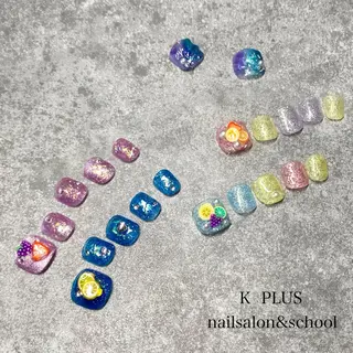 ネイル K PLUS  nail salon所属・K PLUS nailのネイルデザイン