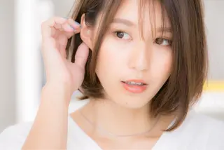 ショート チーフデザイナー 若林　麻衣のヘアスタイル