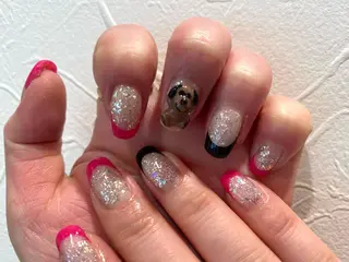 ネイル 佐藤  悠子のネイルデザイン