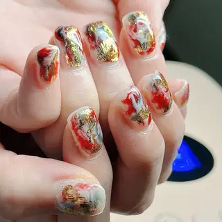 ネイル 杉山 千秋のネイルデザイン