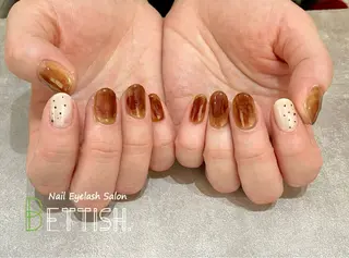 ネイル BETTISH. KUMIKO☺︎︎のネイルデザイン