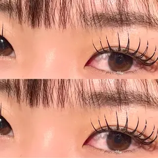 マツエク・マツパ ao/TRUTH 獨協大学前店のマツエク・マツパデザイン