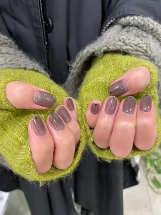 ネイル 草加ニュアンスネイル 🌚hersのネイルデザイン