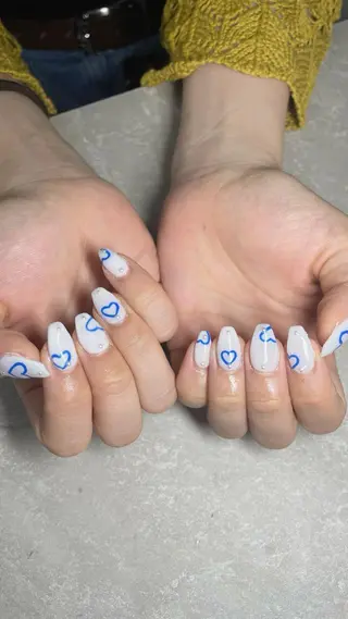 ネイル LINXS aosaのネイルデザイン