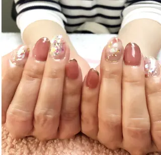 ネイル GＬA D所属・ＧＬAD グラットのネイルデザイン