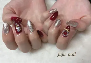 ネイル juju nailのネイルデザイン