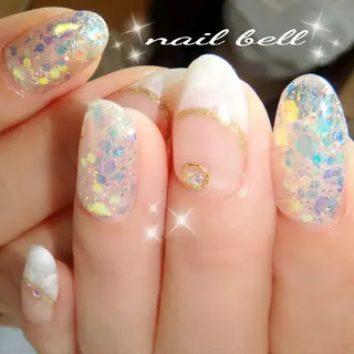 ネイル 占いができるネイルサロン「ネイルベル」所属・さいとう りなのネイルデザイン