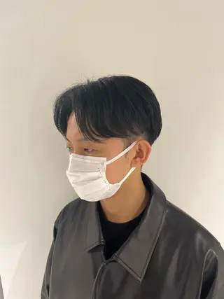 ショート パーマ メンズ 🏆メンズヘア特化 🥇代表りんぺーのヘアスタイル