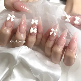 ネイル n'eige nail所属・大谷 綾香のネイルデザイン