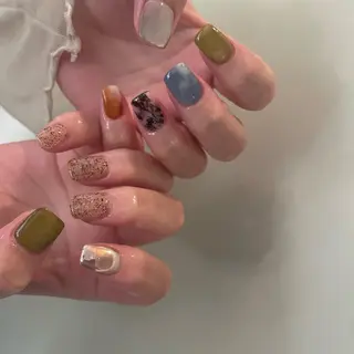 ネイル SALON VILLAGE AOYAMA 2nd.所属・NAKAMURA HARUKAのネイルデザイン