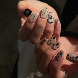 ネイル lowaly所属・NAKAMURA HARUKAのネイルデザイン