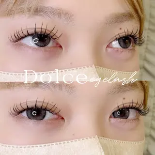 マツエク・マツパ Dolce eye lash ねごろのマツエク・マツパデザイン