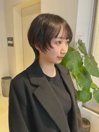 ショート 大澤 叶方のヘアスタイル
