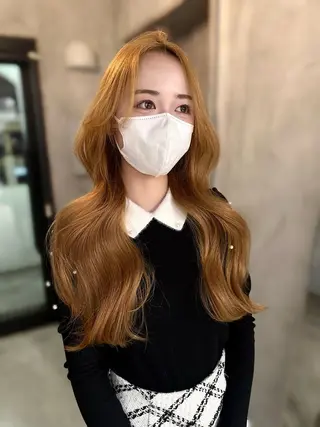 ロング 上野/韓国hair 🤍MOEKA🤍のヘアスタイル